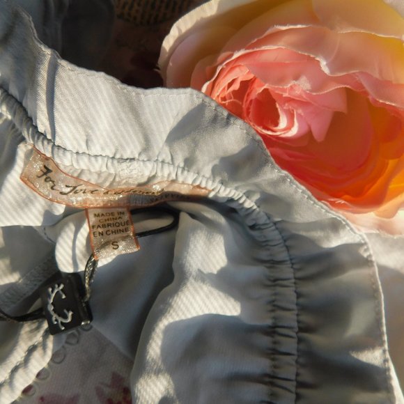 NWT Angelic Pale Blue Ruffle Soliana Shorts - Picture 7 of 7